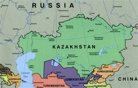 what was kazakhstan called before.